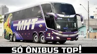 SÓ NAVE!! MUITOS ÔNIBUS DIFERENTES EM BALNEÁRIO CAMBORIÚ MOVIMENTO DE ÔNIBUS NA RODOVIÁRIA