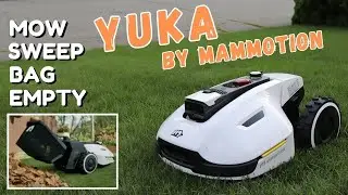 MOW Your Lawn Like a PRO with YUKA Robot Mower!