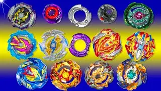 Какой слой Бейблэйд Берст самый сильный? Битва слоев Beyblade Burst.