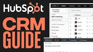 How To Use HubSpot CRM For Sales - 2025 Tutorial