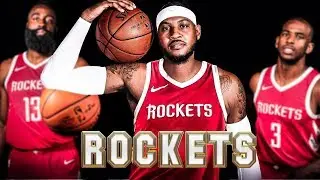 Carmelo Anthony - Welcome to Houston - 2018 Highlights