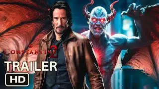 Constantine 2 - Teaser Trailer (2026) Keanu Reeves | Warner Bros