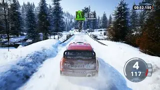 EA Sports WRC - Tovslioytjorn (Rally Scandia) - Gameplay (PC UHD) [4K60FPS]