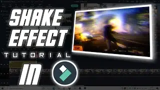 Shake Effect Tutorial In Filmora PC 😍 | Lobby Video Editing Tutorial By Daku Gaming