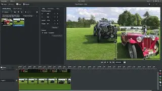 Pitivi: How To Crop Resize And Scale Video Clips  Change Video Dimensions.