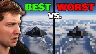 BEST vs. WORST Microsoft Flight Sim Graphics | How to Pick the Best for YOU!