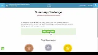 CCNP ENAUTO Section 7 Summary Challenge with explanation