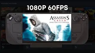 Assassin's Creed - Steam Deck Docked - 60 FPS 1080p