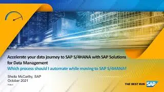 Which processes should I automate while moving to SAP S/4HANA?