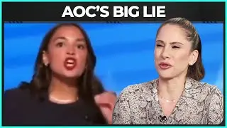 AOC's MAJOR Gaslighting Moment At The DNC