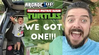 Geek Quest! Arcade1Up TMNT Arcade Game Review!