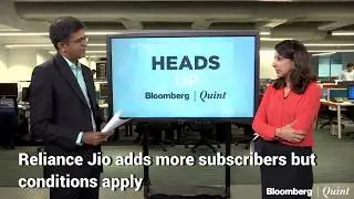 Heads Up With BloombergQuint