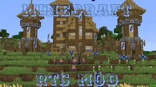 Working on my Minecraft Mod - a RTS in Minecraft! - Dec 17th 2019- Evening