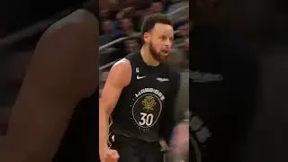 Stephen Curry From BEYOND HALF COURT | #shorts