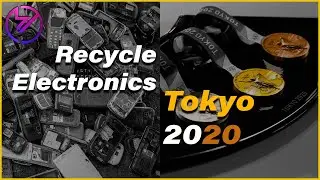 The secret of the 2020 Tokyo Olympic medals