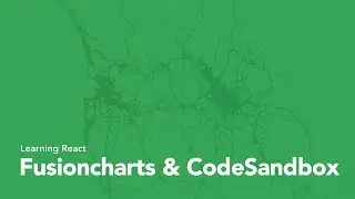 ReactJS: Using Fusioncharts in CodeSandbox