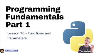 NSW Software Engineering Topic 1 Python: Part 10 - Functions and parameters