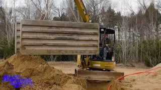 4x10 trench box video