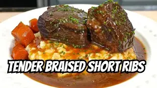 This Would Be My LAST MEAL (Braised Short Rib Recipe)