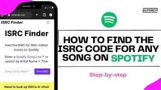 How To Find The ISRC Code For Any Song On Spotify