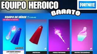 Lote Equipo Heroico BARATO Capa y Mochila 200 PICO 600