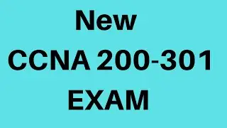 New Cisco CCNA 2020