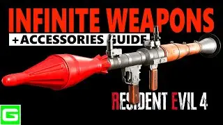 The Ultimate Resident Evil 4 Infinite Weapons & Accessories Guide: EVERYTHING you Need to Know