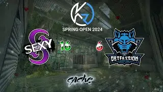 [ ⚡ ] kTVCSS: SPRING OPEN 2024 | SMALL FINAL (L) | BO3 | MAP2 🎲 SFB VS DF 🎲 de_cache [ 17 / 10 ]