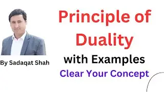 Principles of Duality || Duality Principle || Duality in Digital Electronics || Digital Electronics