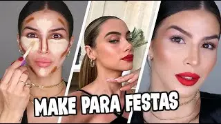 MAKE FÁCIL E PRÁTICA PARA O NATAL E FESTAS | INICIANTES