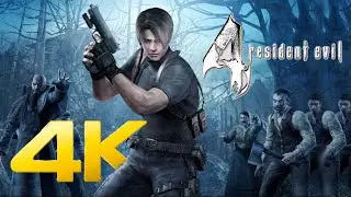 Resident Evil 4 - 4K 60ᶠᵖˢ - Juego Completo - Longplay sin Comentarios en Español