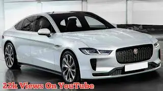 2021 Jaguar XJ _ interior exterior and drive