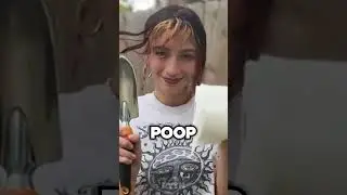 The Nastiest Girl On TikTok. #shorts