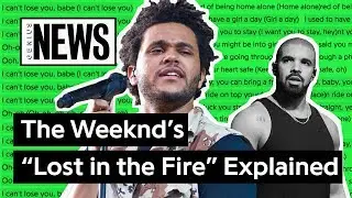 The Weeknd’s “Lost in the Fire” Explained | Song Stories