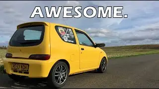 Small Cars Are Awesome