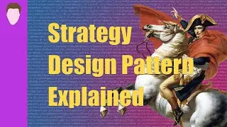 Strategy Design Pattern Explained | Coding Design Patterns