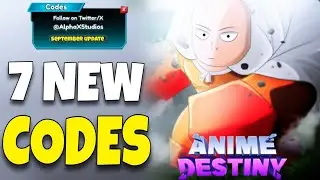 *New* ALL WORKING CODES For Anime Destiny 2024 - Roblox Anime Destiny Codes 2024