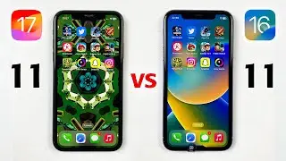 iOS 17 vs iOS 16 SPEED TEST - iPhone 11 iOS 17 vs iPhone 11 iOS 16 SPEED TEST - Should You Upgrade ?