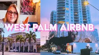 West Palm Beach Airbnb Tour + Is a Hotel CHEAPER than Airbnb for SOLO Travel? My thoughts...