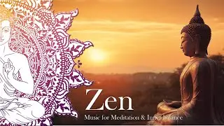 3 HOURS Zen Music For Meditation, Inner Balance, Stress Relief and Relaxation by Vyanah