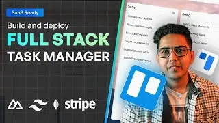 Build and Deploy a Full Stack SaaS Trello Clone Using Nuxt JS 3, MongoDB, Tailwindcss, Stripe