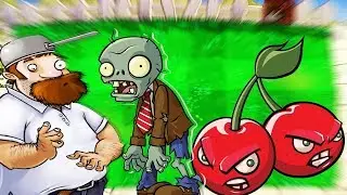 🎮 ПЕРВЫЕ ЗОМБИ 🕹️ Plants vs Zombies (Растения против Зомби Часть 1) Прохождение