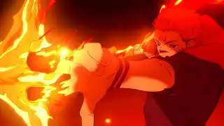 Jogo vs Sukuna: Jujutsu Kaisen Season 2 Episode 16 - |4K 60fps|