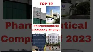 Top 10 Pharmaceutical Companies in india #2023 Ranking