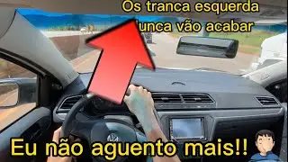 Fui vencido pelo Tranca Esquerda? (1ª Pessoa)