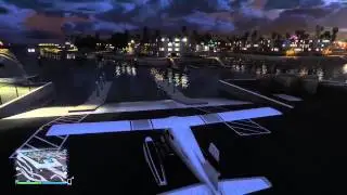 GTA V Next-Gen Dodo-Seaplane showcase PS4 and Xbox One