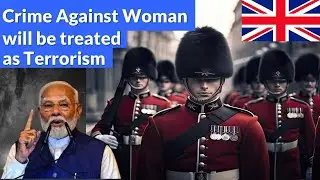 Crime Against Woman will be treated as Terrorism | UK shows How to handle Kolkata Rape Murder Case