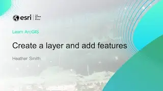 Create a layer and add features in ArcGIS Online