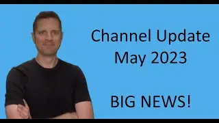 I have big news to share with you...