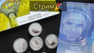 Стрим Много Новостей НБУ Серебро И Многое Другое 🔥